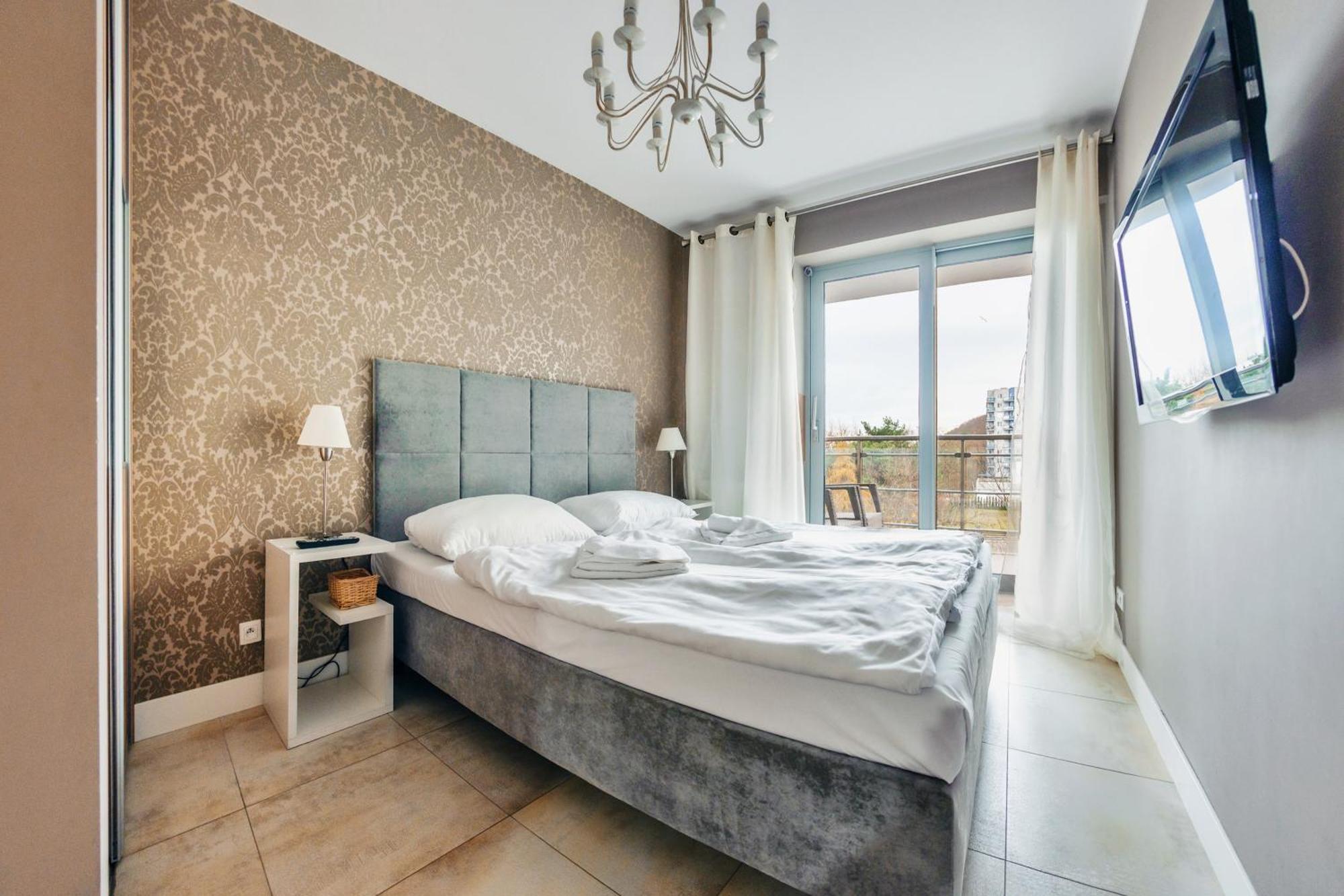 Apartamenty Sun & Snow Wechta - Promenada Gwiazd Z Sauna Miedzyzdroje Dış mekan fotoğraf
