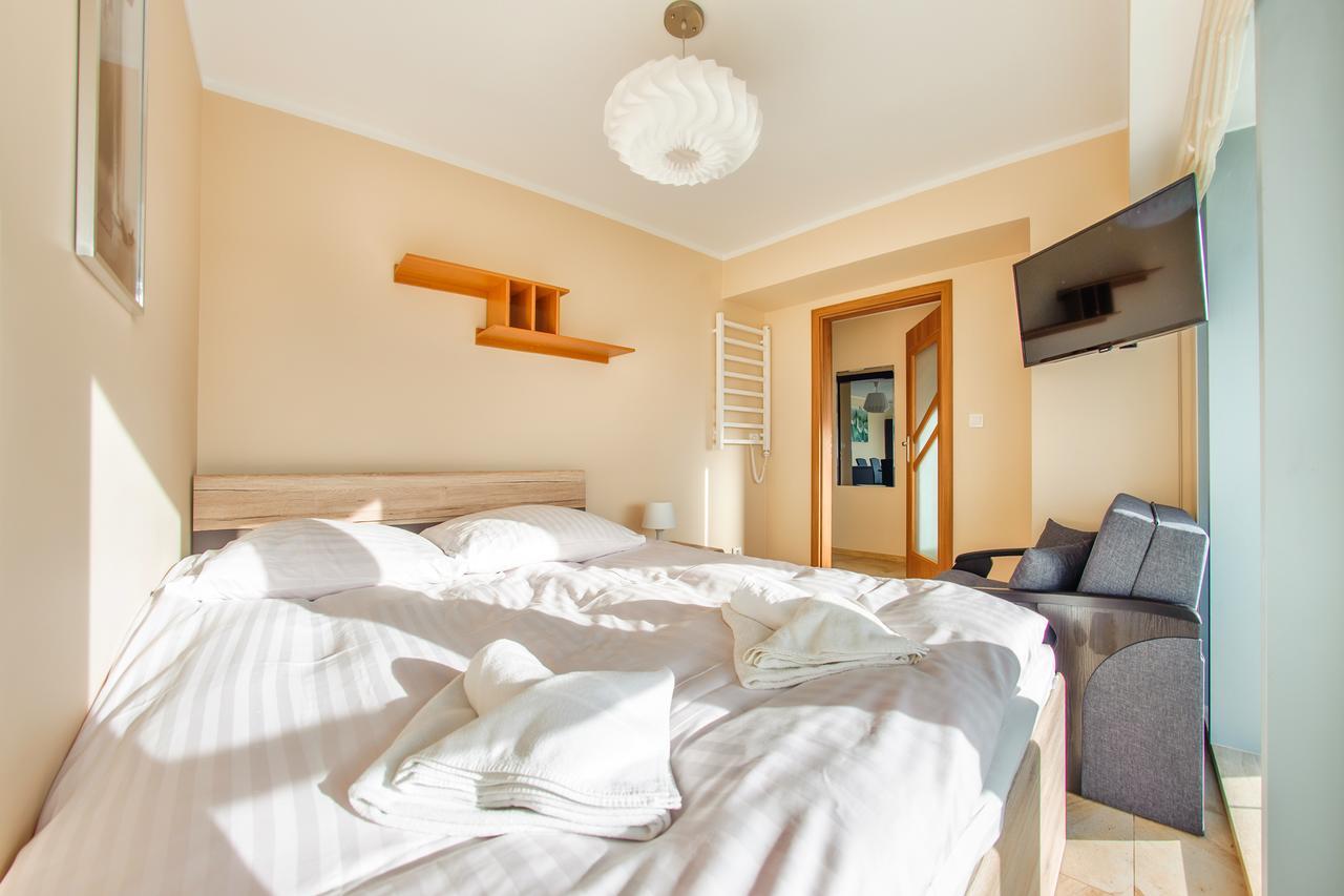 Apartamenty Sun & Snow Wechta - Promenada Gwiazd Z Sauna Miedzyzdroje Dış mekan fotoğraf