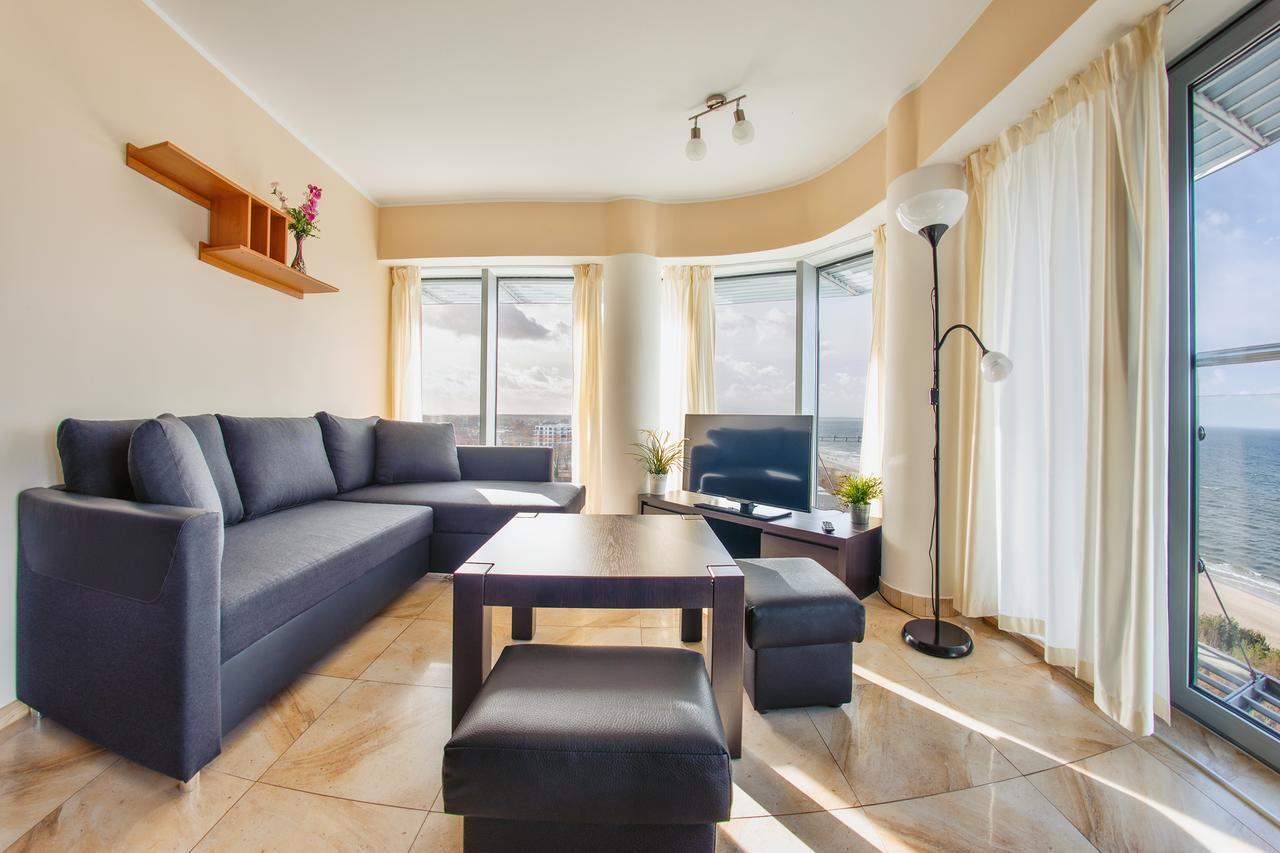 Apartamenty Sun & Snow Wechta - Promenada Gwiazd Z Sauna Miedzyzdroje Dış mekan fotoğraf