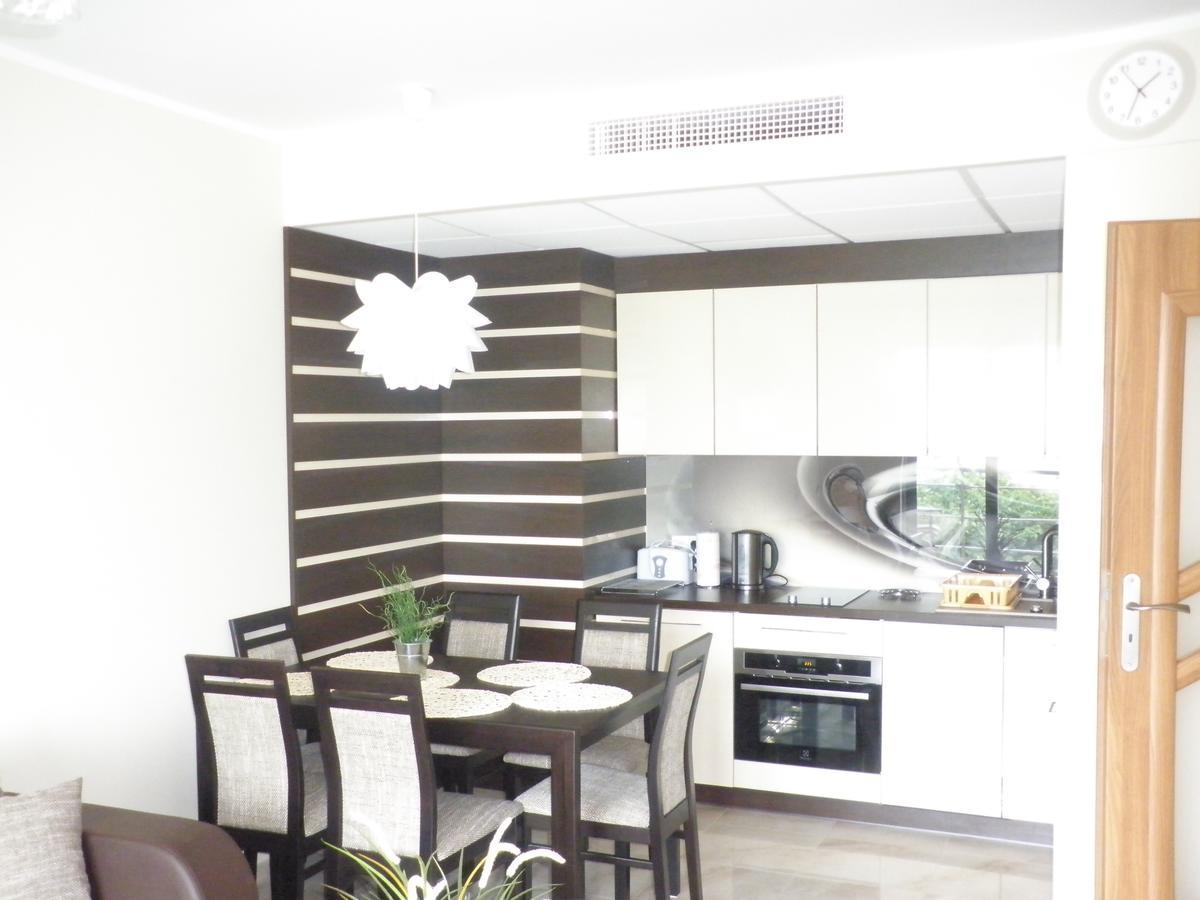 Apartamenty Sun & Snow Wechta - Promenada Gwiazd Z Sauna Miedzyzdroje Dış mekan fotoğraf
