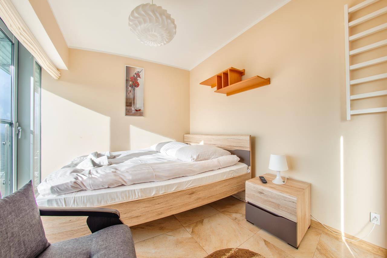Apartamenty Sun & Snow Wechta - Promenada Gwiazd Z Sauna Miedzyzdroje Dış mekan fotoğraf