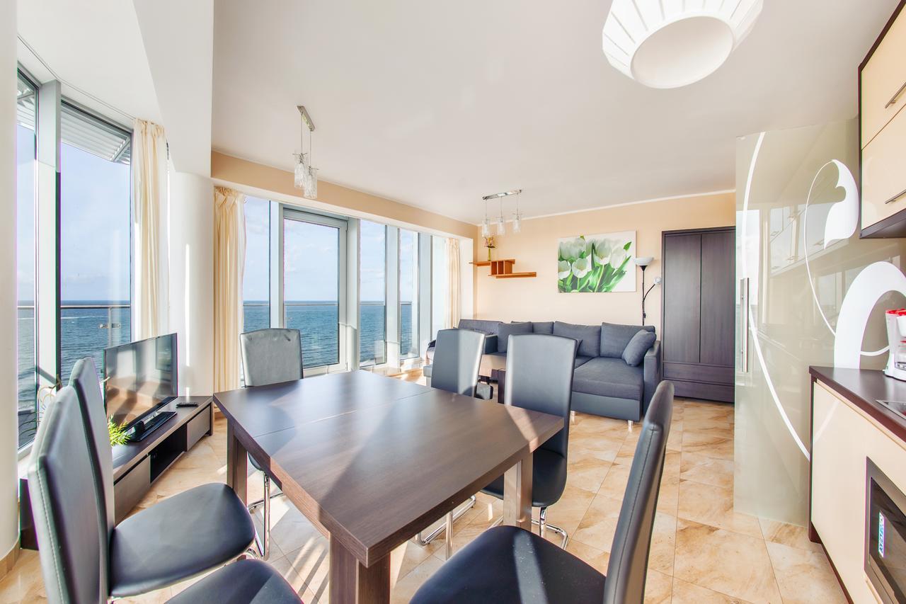 Apartamenty Sun & Snow Wechta - Promenada Gwiazd Z Sauna Miedzyzdroje Dış mekan fotoğraf