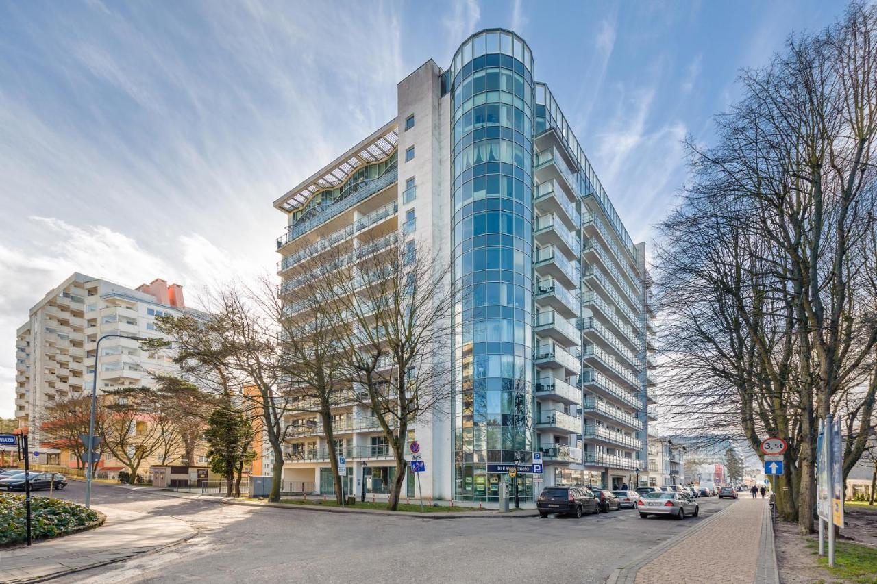 Apartamenty Sun & Snow Wechta - Promenada Gwiazd Z Sauna Miedzyzdroje Dış mekan fotoğraf